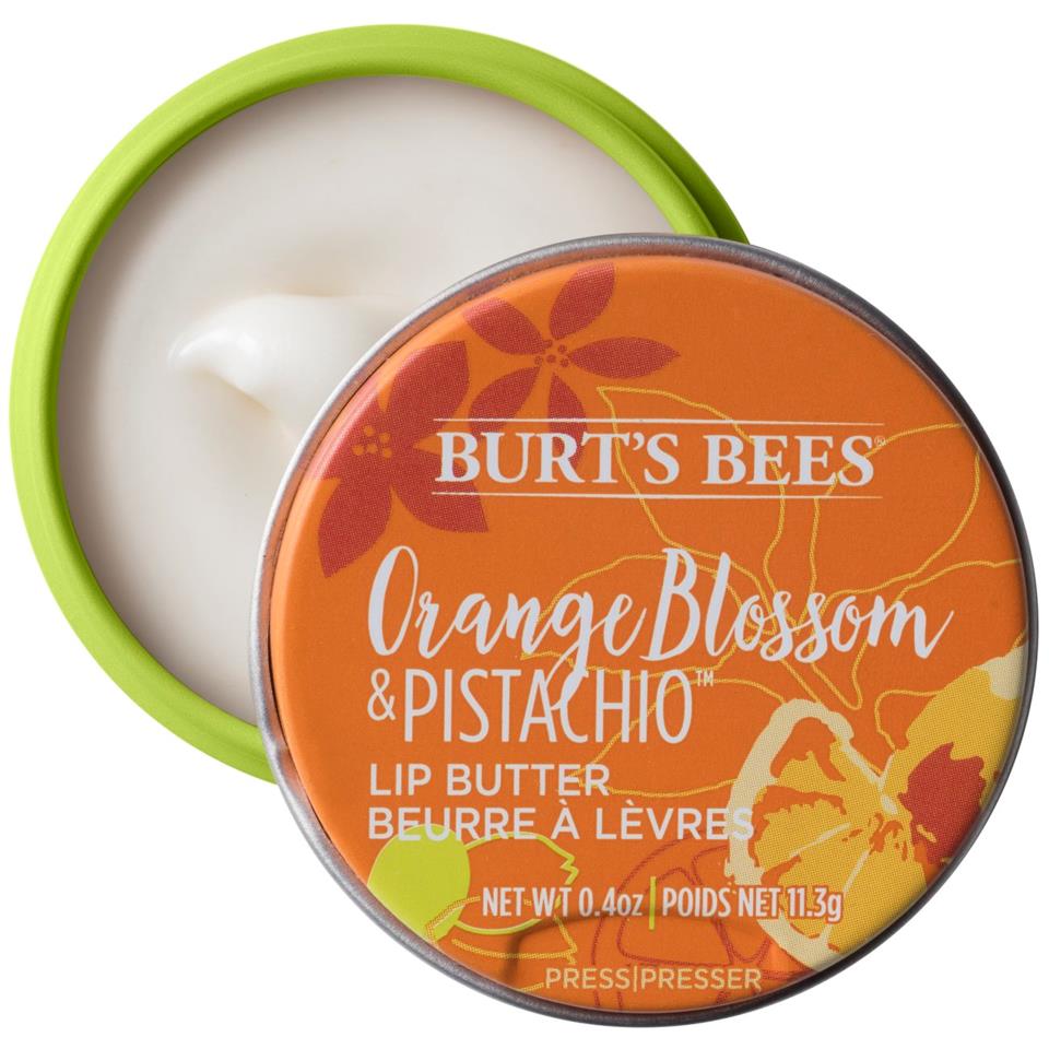 Burt's Bees Lip Butter Orangeblossom & Pistachio