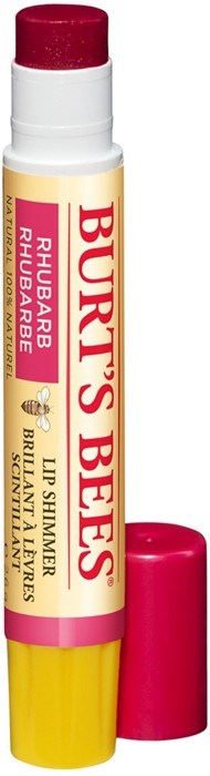Burt´s Bees Lip Shimmer Rhubarb