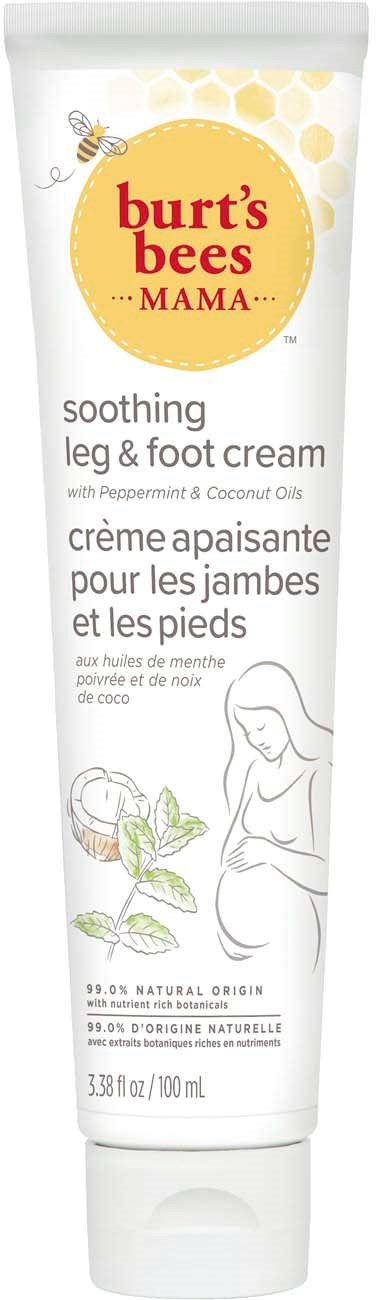 Burt´s Bees Mama™ Leg and Foot Cream with Peppermint and Coconut Oils 100 ml