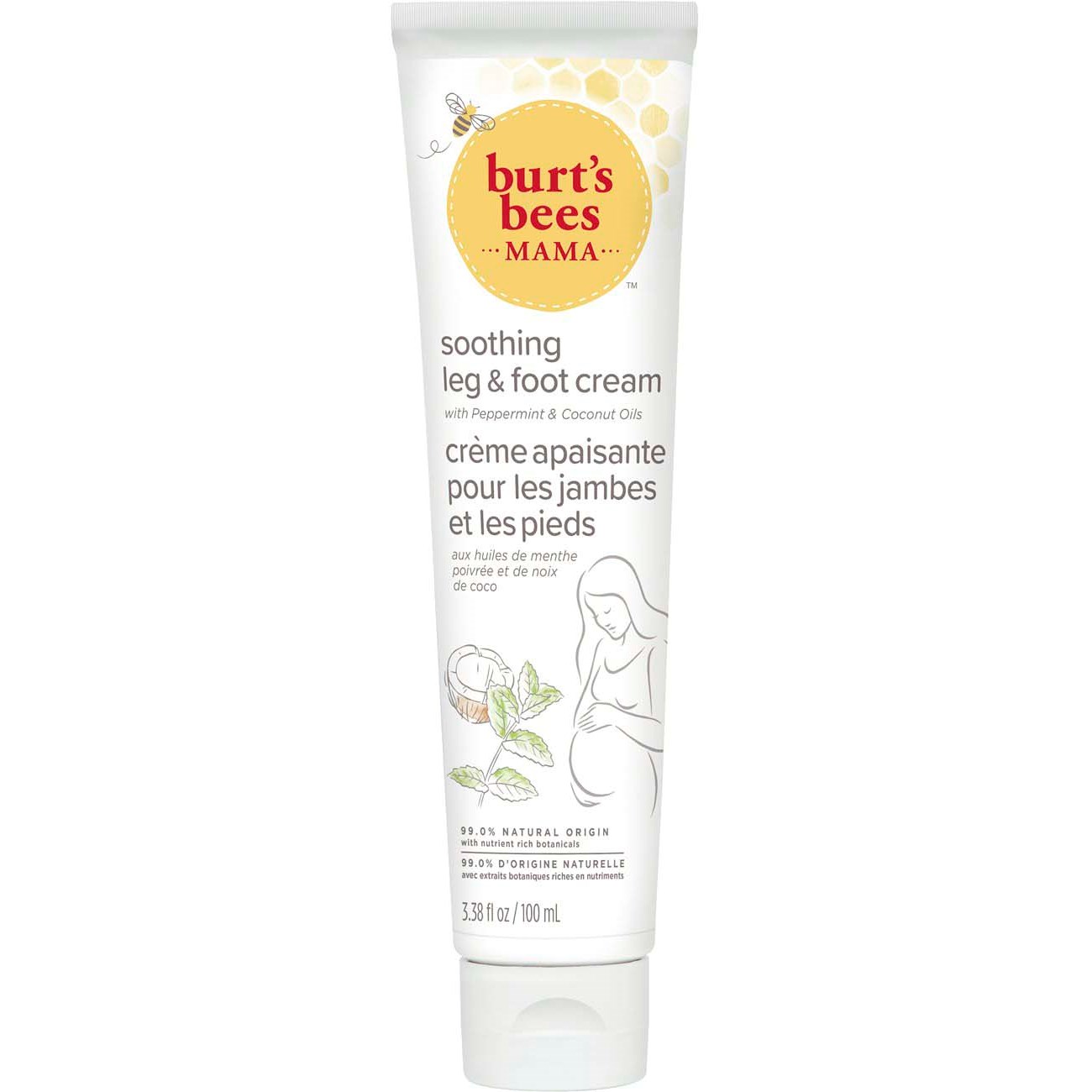 Läs mer om Burt´s Bees Mama™ Leg and Foot Cream with Peppermint and Coconut Oils