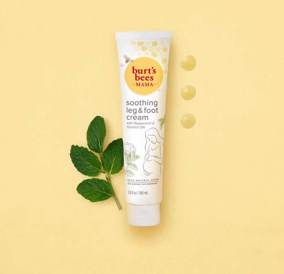 Burts Bees Mama™ Leg and Foot Cream with Peppermint and Coconut Oils