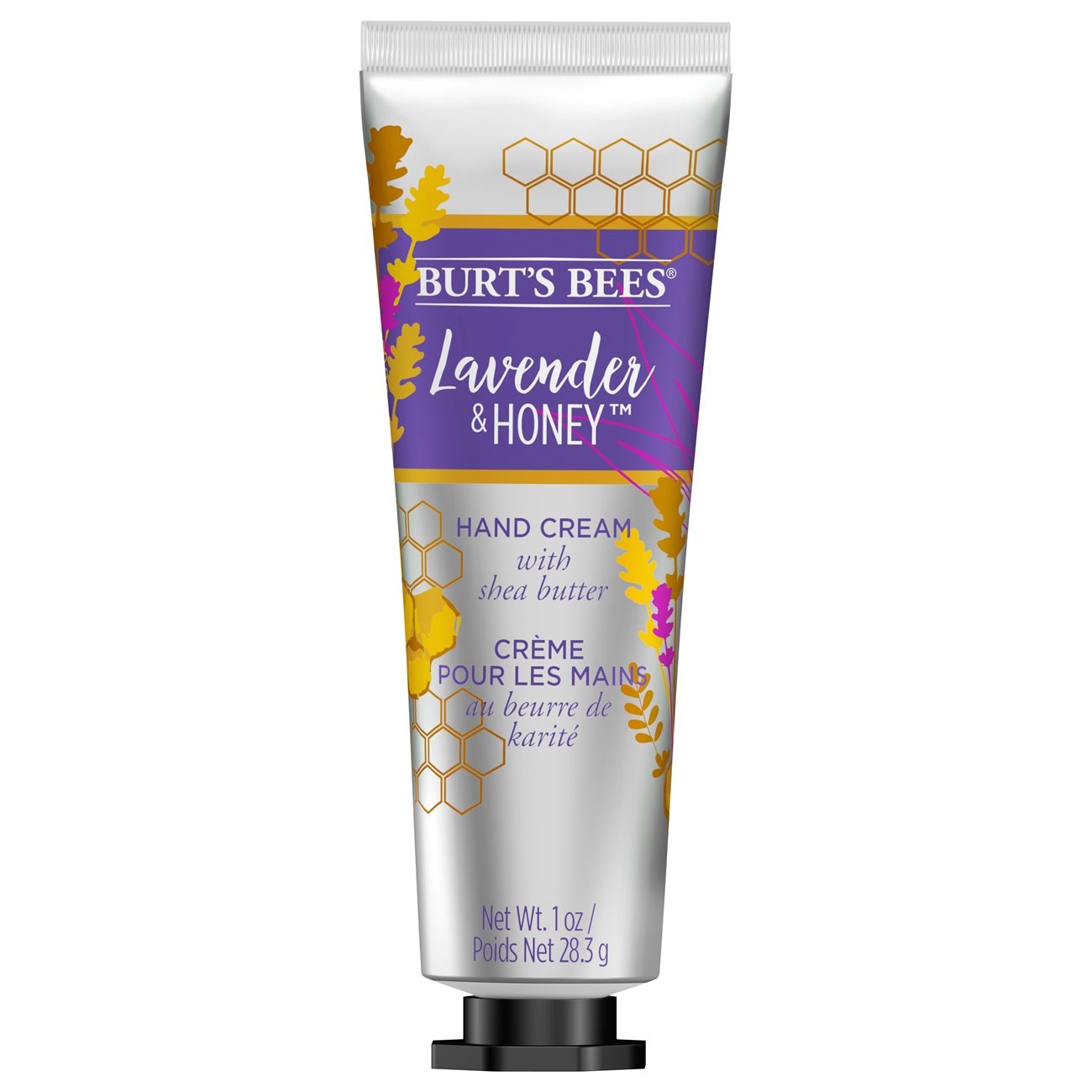 Läs mer om Burt´s Bees Mini Handcream Lavender & Honey 28 g