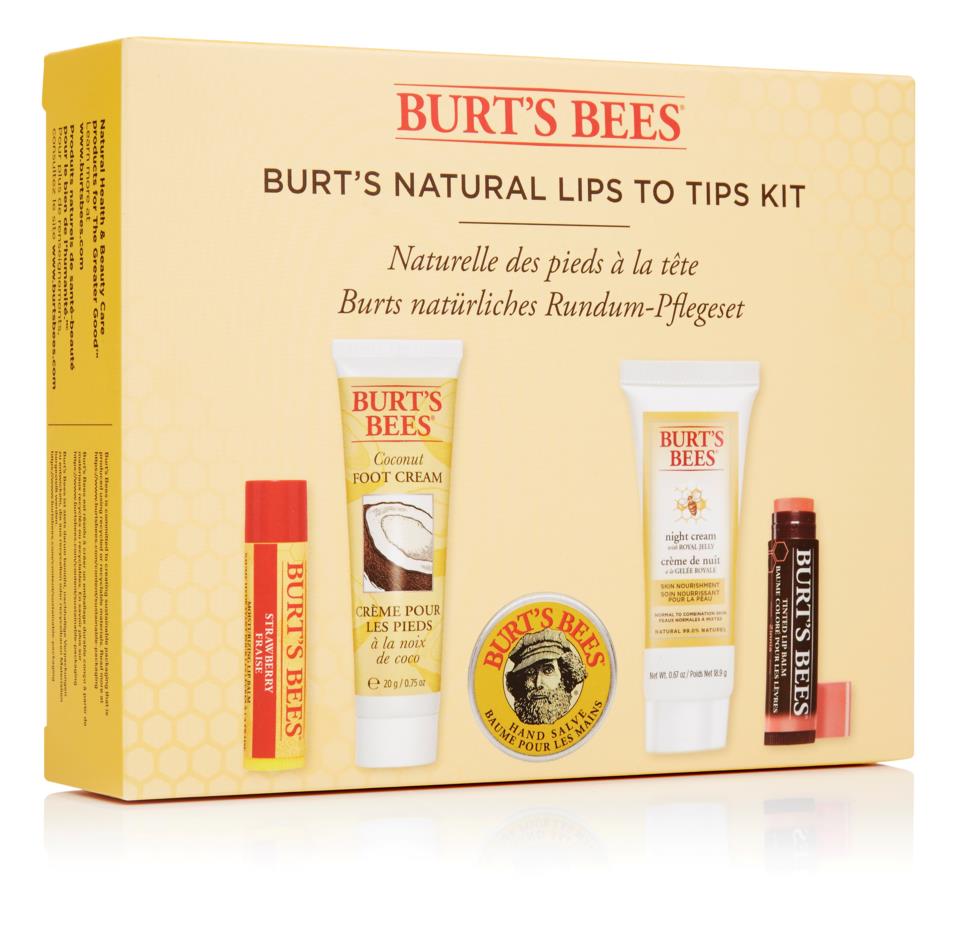 Burt's Bees Natural Lips to tips