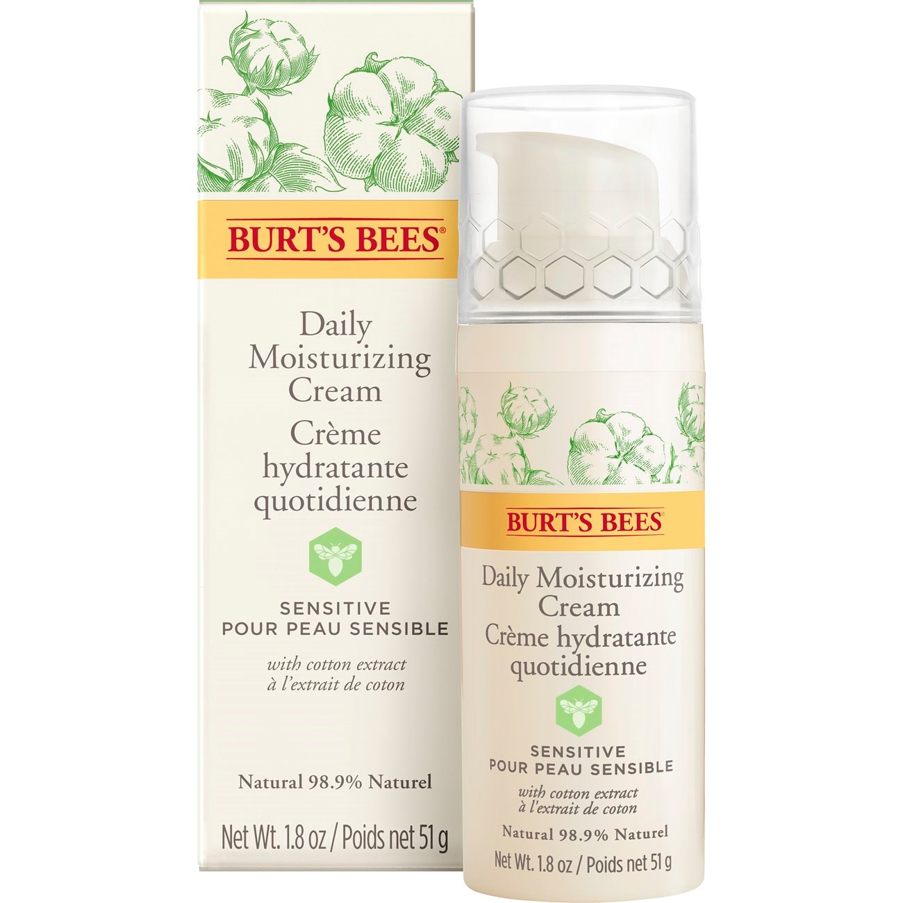 Burt´s Bees Sensitive Skin Day Cream