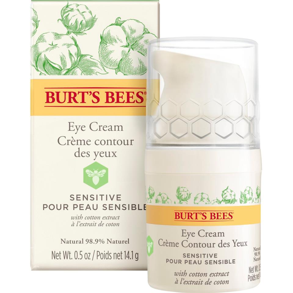 Burts Bees Sensitive Skin Eye Cream 14g