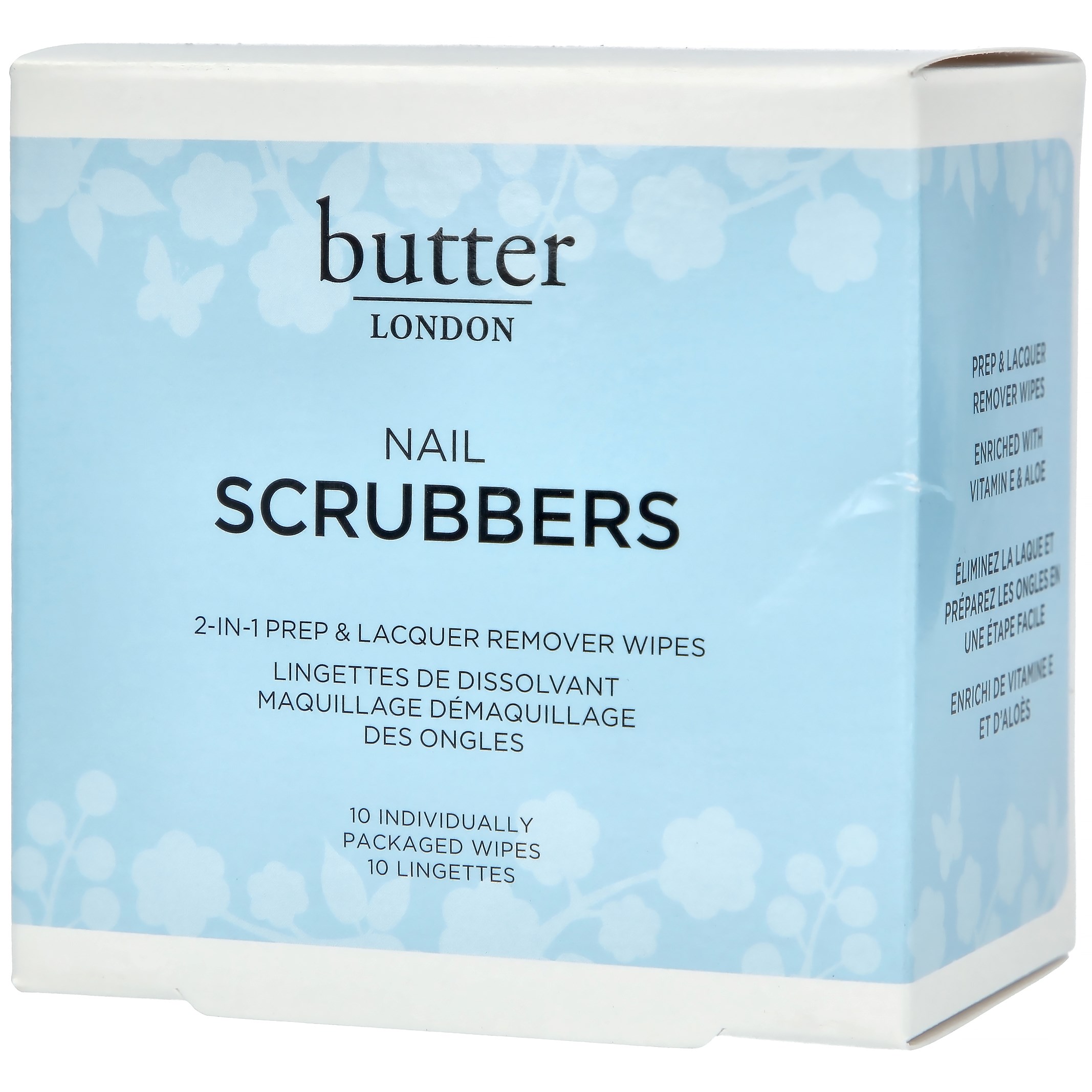 Bilde av Butter London Nail Scrubbers™ 10-pack