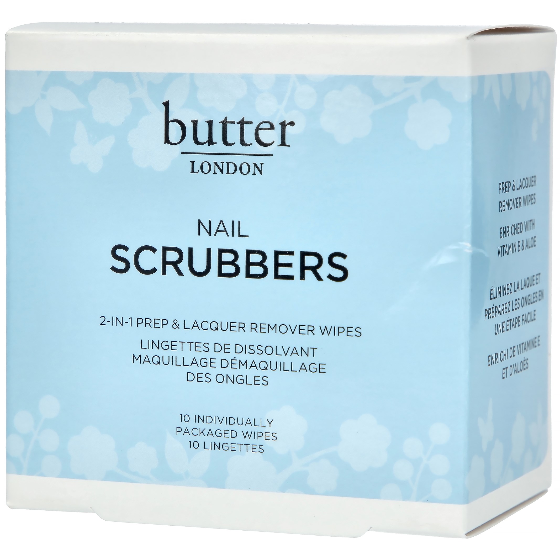 butter London Nail Scrubbers™ 10-pack