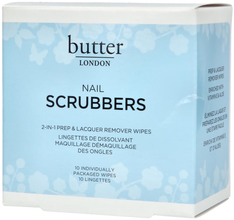 Butter London  Nail Scrubbers™ 10-pack