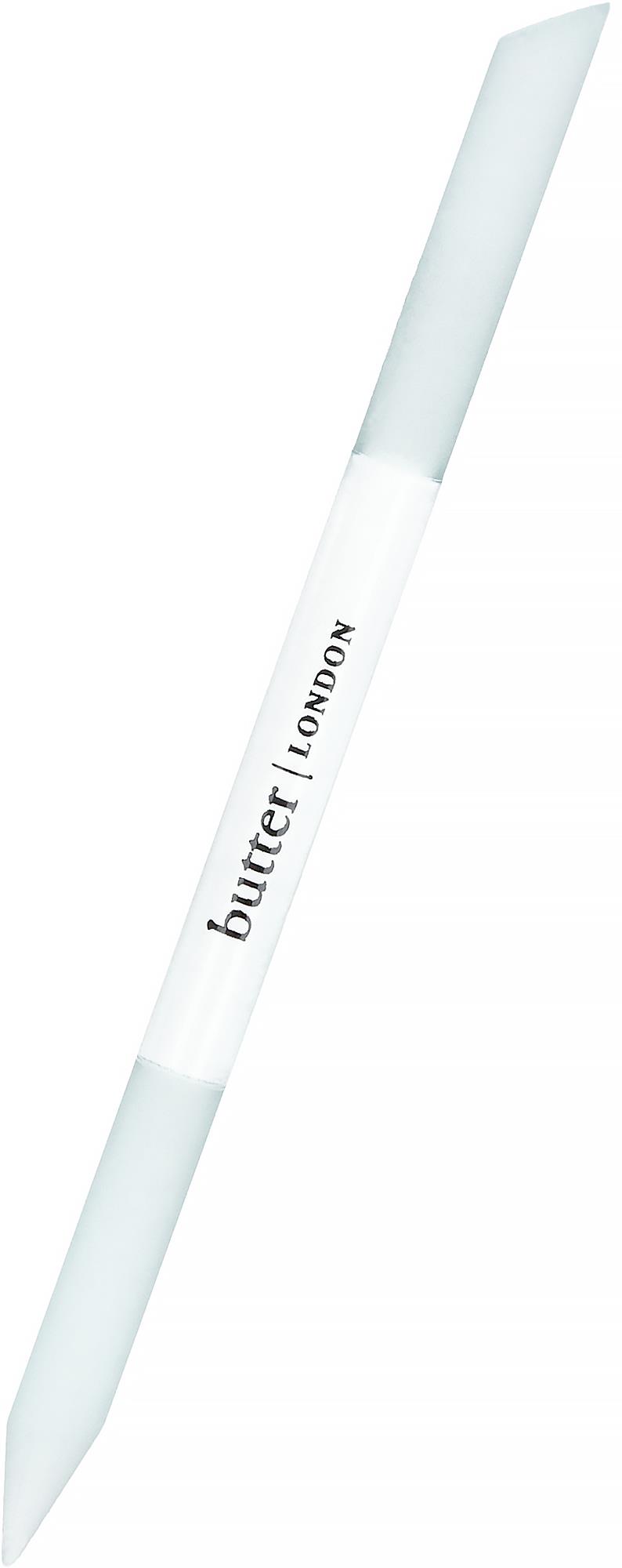 butter London Signature Glass Cuticle Pusher