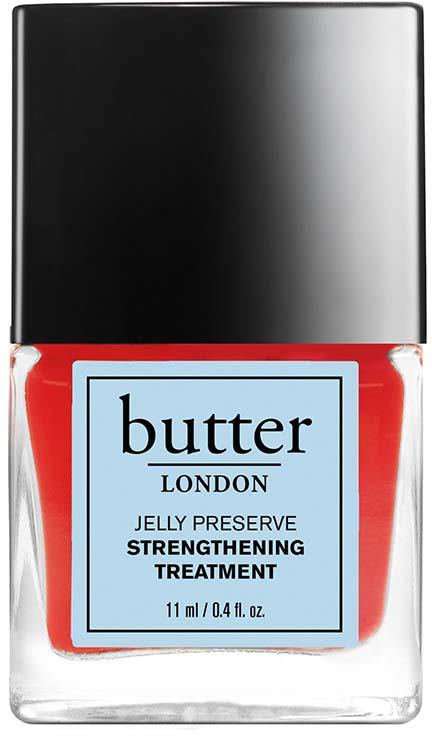 Butter London Jelly Preserve Nail Strengthener  Strawberry Rhubarb