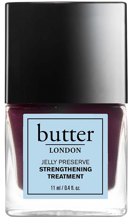 butter London Jelly Preserve Nail Strengthener  Victoria Plum