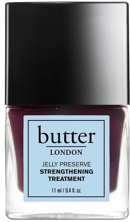 Butter London Jelly Preserve Nail Strengthener  Victoria Plum