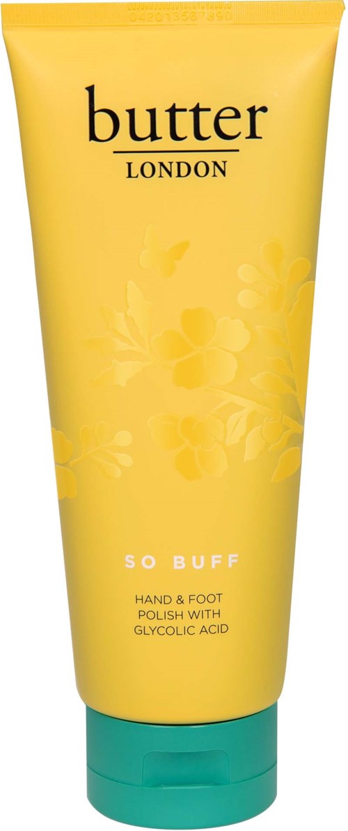 butter London Jumbo So Buff Hand & Foot Polish with Glycolic Acid 207 g