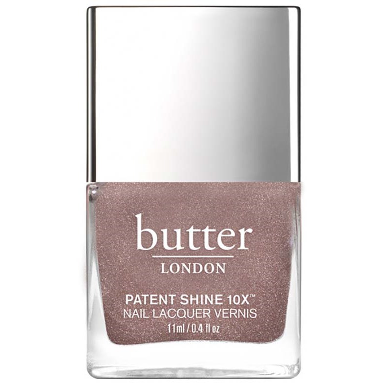 Läs mer om butter London Patent Shine 10X Nail Lacquer All Hail The Queen