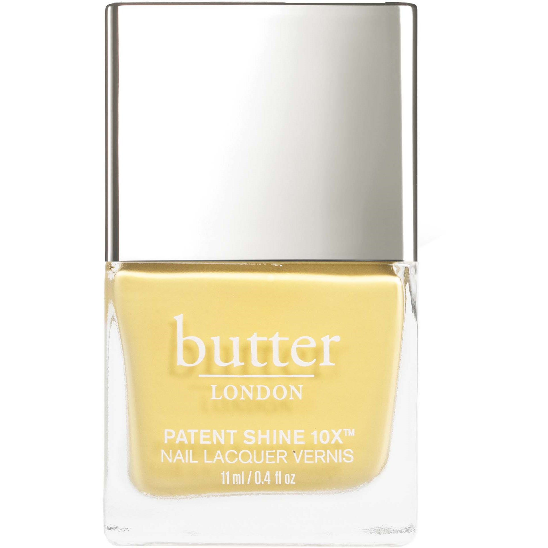 Läs mer om butter London Patent Shine 10X Nail Lacquer Bit of Sunshine