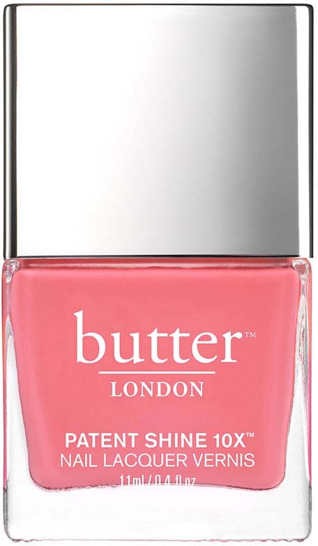 butter London Patent Shine 10X Nail Lacquer Coming Up Roses