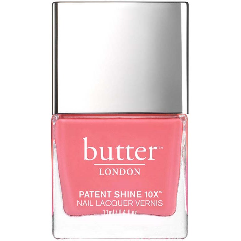 Läs mer om butter London Patent Shine 10X Nail Lacquer Coming Up Roses