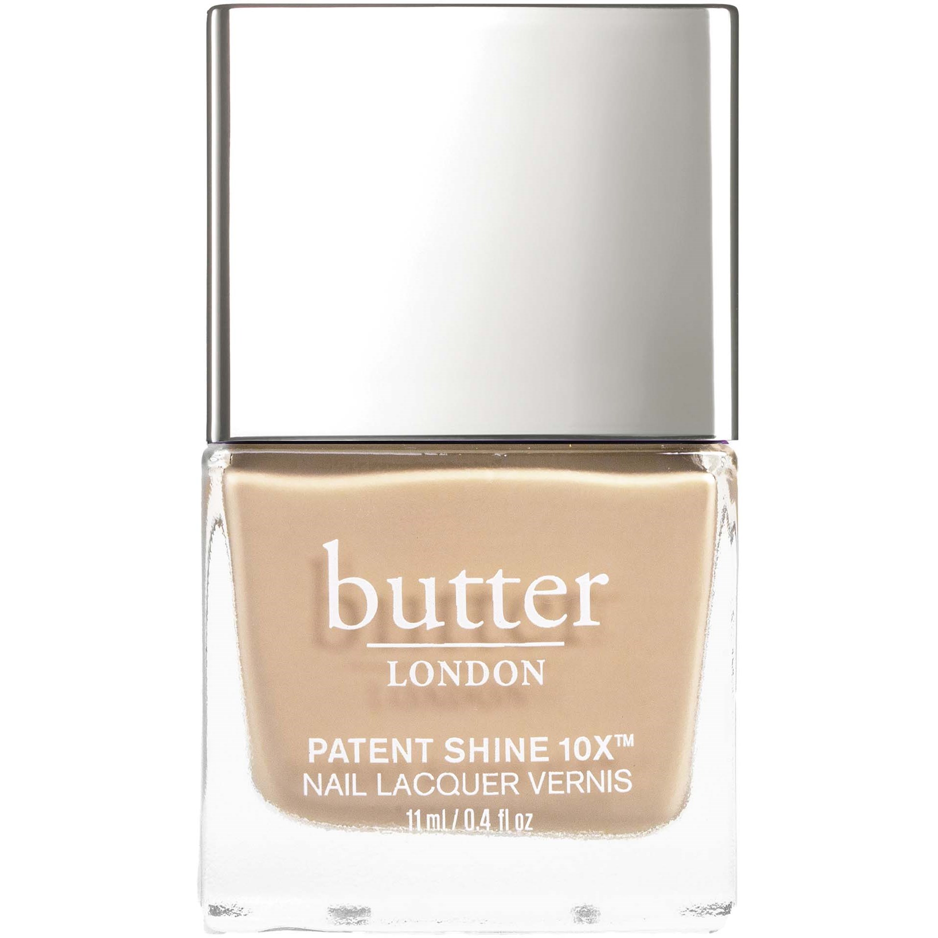 Läs mer om butter London Patent Shine 10X Nail Lacquer Cotswolds Cottage
