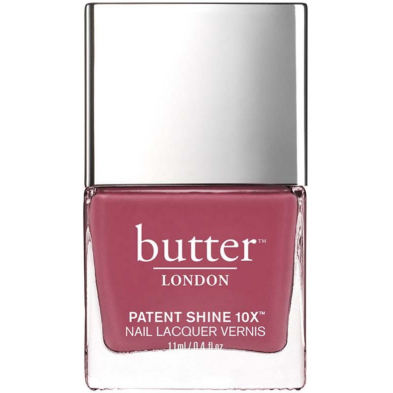 Läs mer om butter London Patent Shine 10X Nail Lacquer Dearie Me!