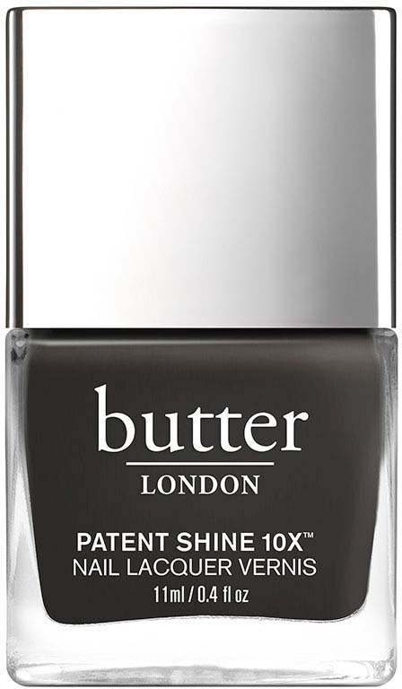 butter London Patent Shine 10X Nail Lacquer Earl Grey