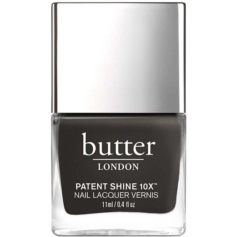 butter London Patent Shine 10X Nail Lacquer Earl Grey butter London Patent Shine 10X Nail Lacquer Earl Grey