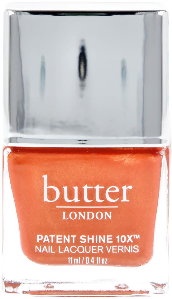 Butter London Patent Shine 10X Nail Lacquer Empire Red