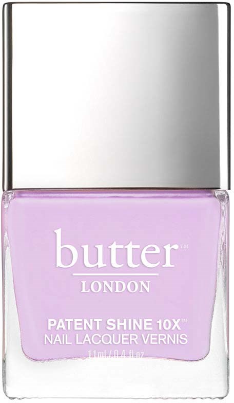 butter London Patent Shine 10X Nail Lacquer English Lavender