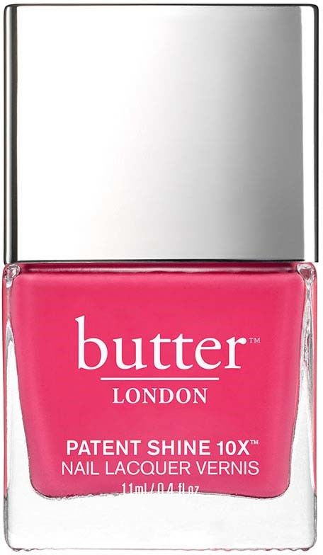 butter London Patent Shine 10X Nail Lacquer Flusher Blusher