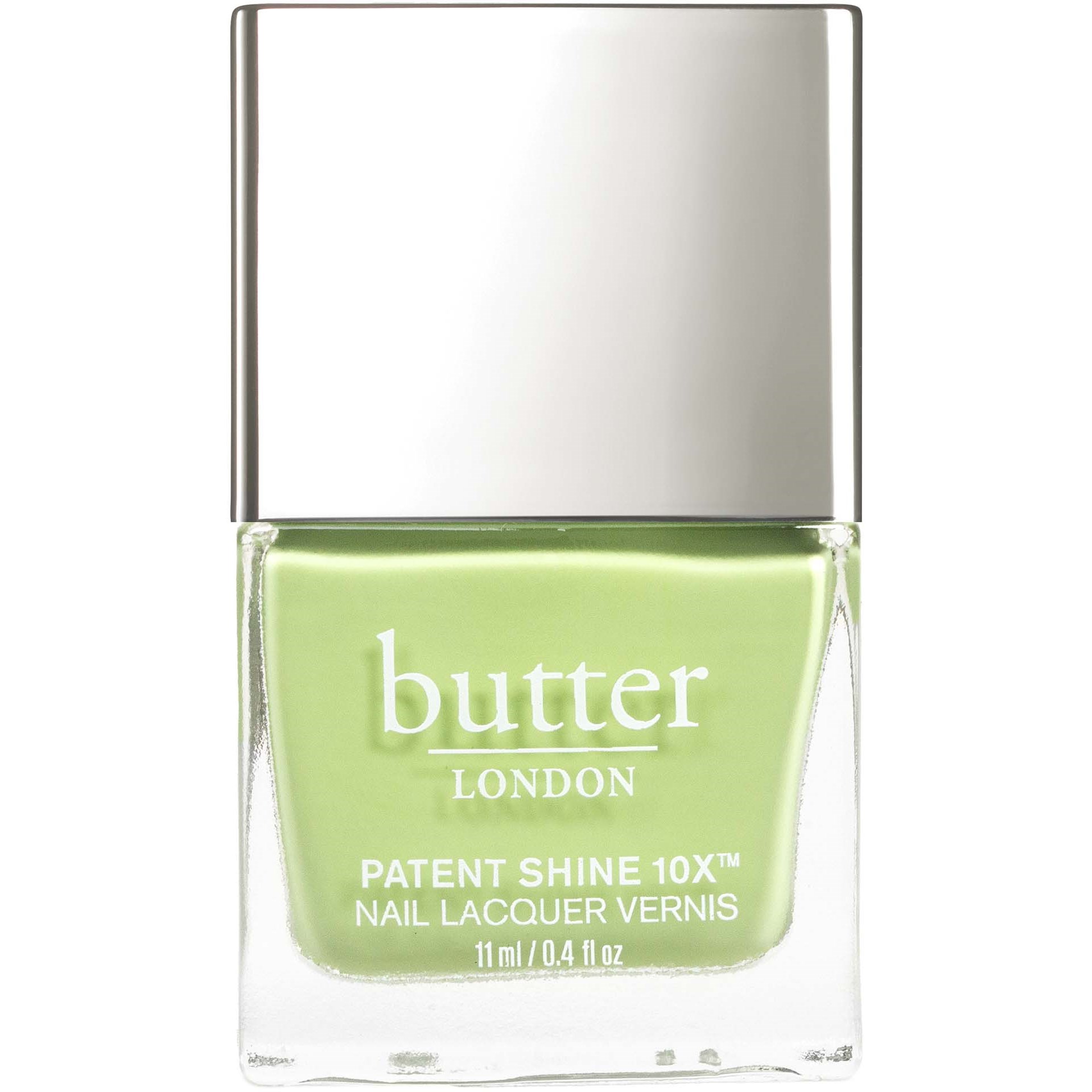 Läs mer om butter London Patent Shine 10X Nail Lacquer Garden Party