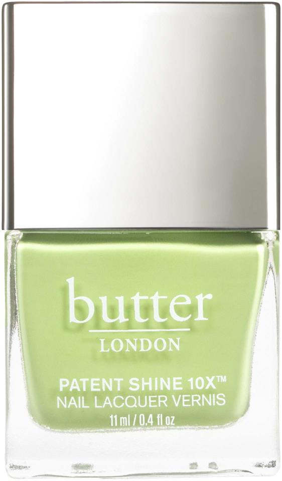 Butter London PATENT SHINE 10X NAIL LACQUER Garden Party