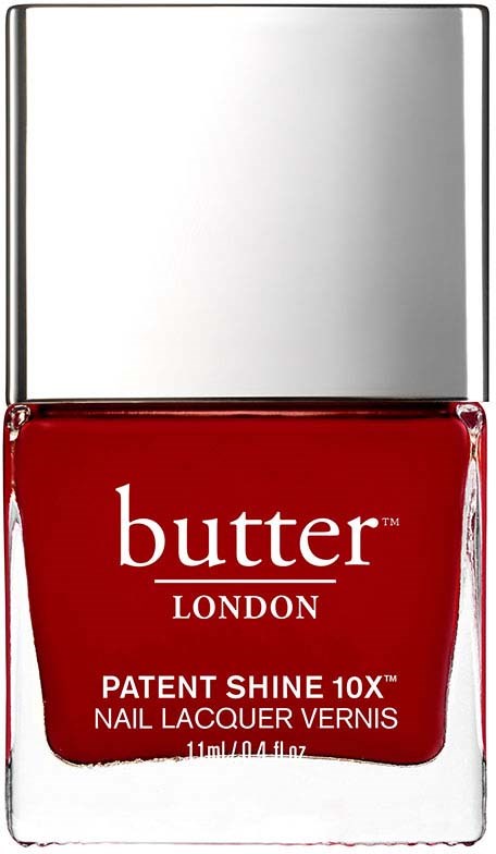butter London Patent Shine 10X Nail Lacquer Her Majesty's Red