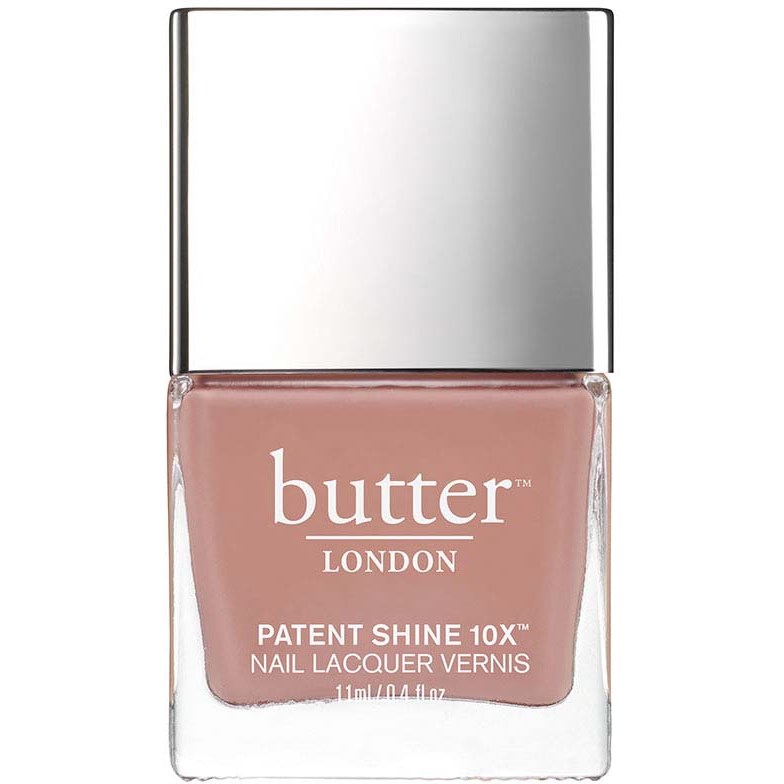 Läs mer om butter London Patent Shine 10X Nail Lacquer Mums The Word