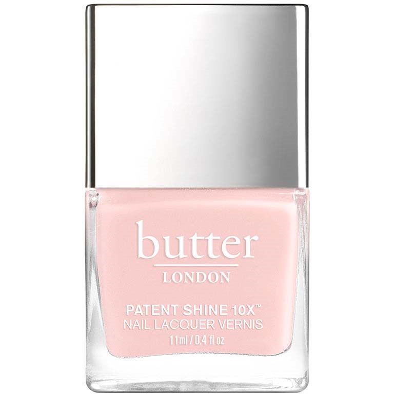 Läs mer om butter London Patent Shine 10X Nail Lacquer Piece Of Cake