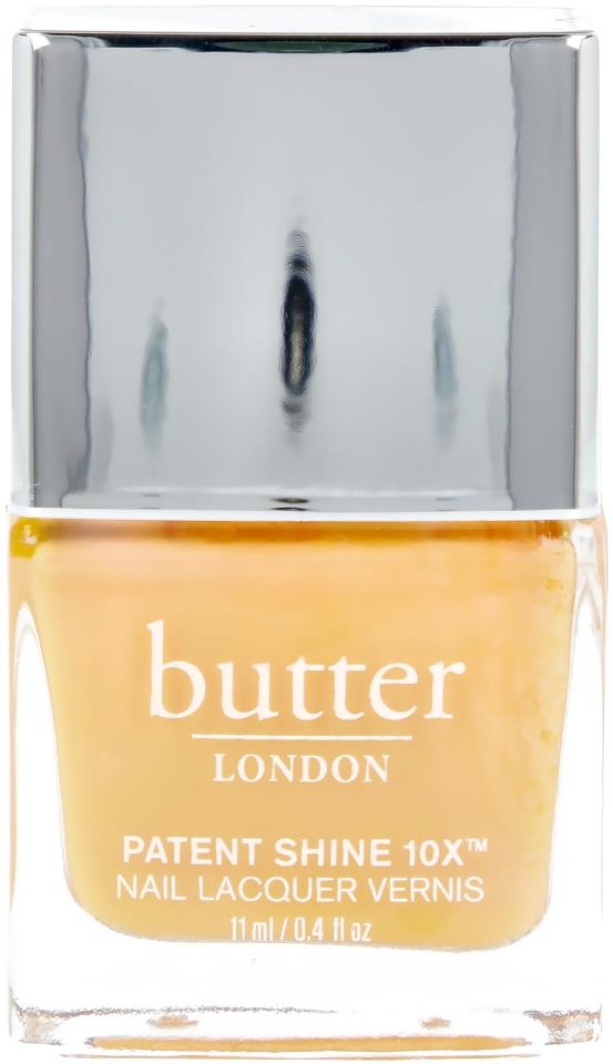 Butter London Patent Shine 10X Nail Lacquer Pop Orange