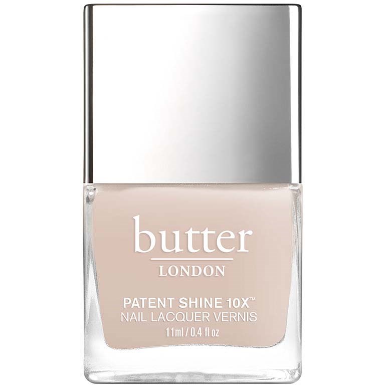 Läs mer om butter London Patent Shine 10X Nail Lacquer Steady On!