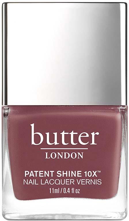 Butter London Patent Shine 10X Nail Lacquer Toff