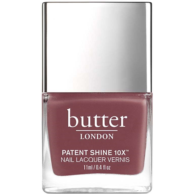 Läs mer om butter London Patent Shine 10X Nail Lacquer Toff