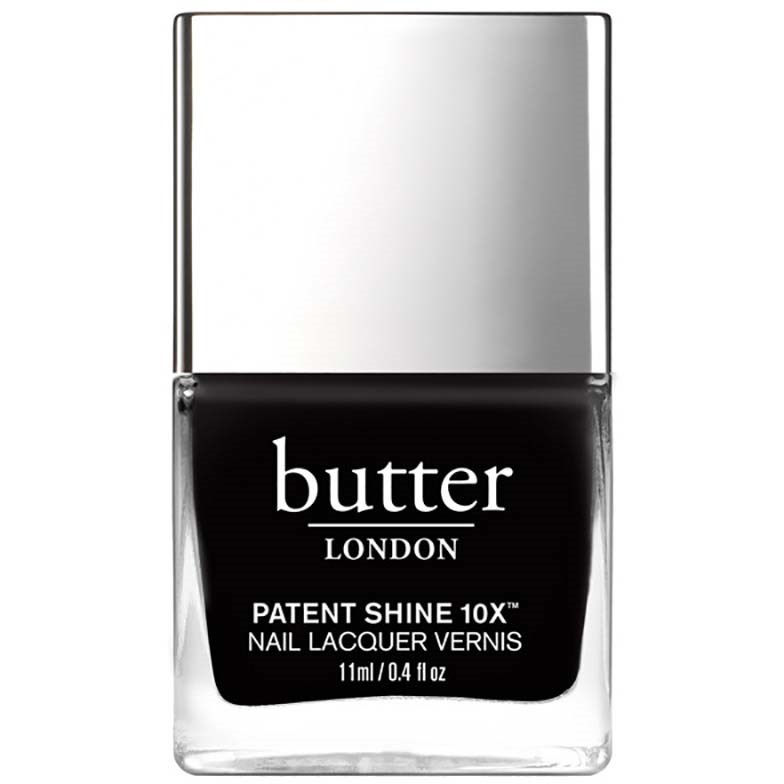 Bilde av Butter London Patent Shine 10x Nail Lacquer Union Jack Black