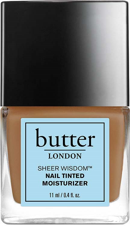 butter London Sheer Wisdom Nail Tinted Moisturizer Tan