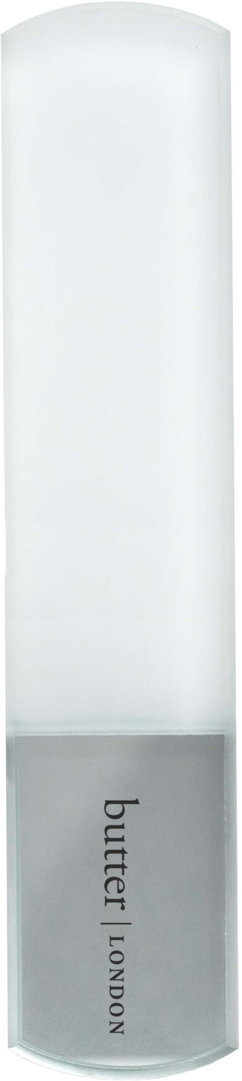 butter London Signature Glass Pedicure Tool Callus Remover & Foot File