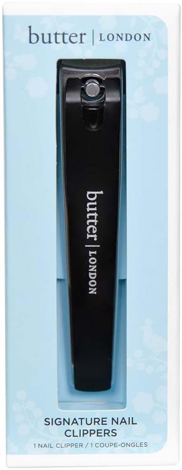 Butter London Signature Nail Clippers Premium Stainless Steel Tool