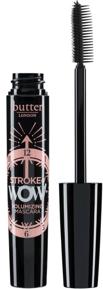 Butter London Stroke of Wow™ Volumizing Mascara Pitch Black 11ml