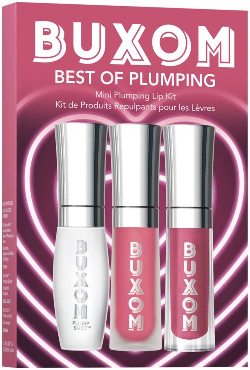 BUXOM Best of Plumping Mini Plumping Lip Kit