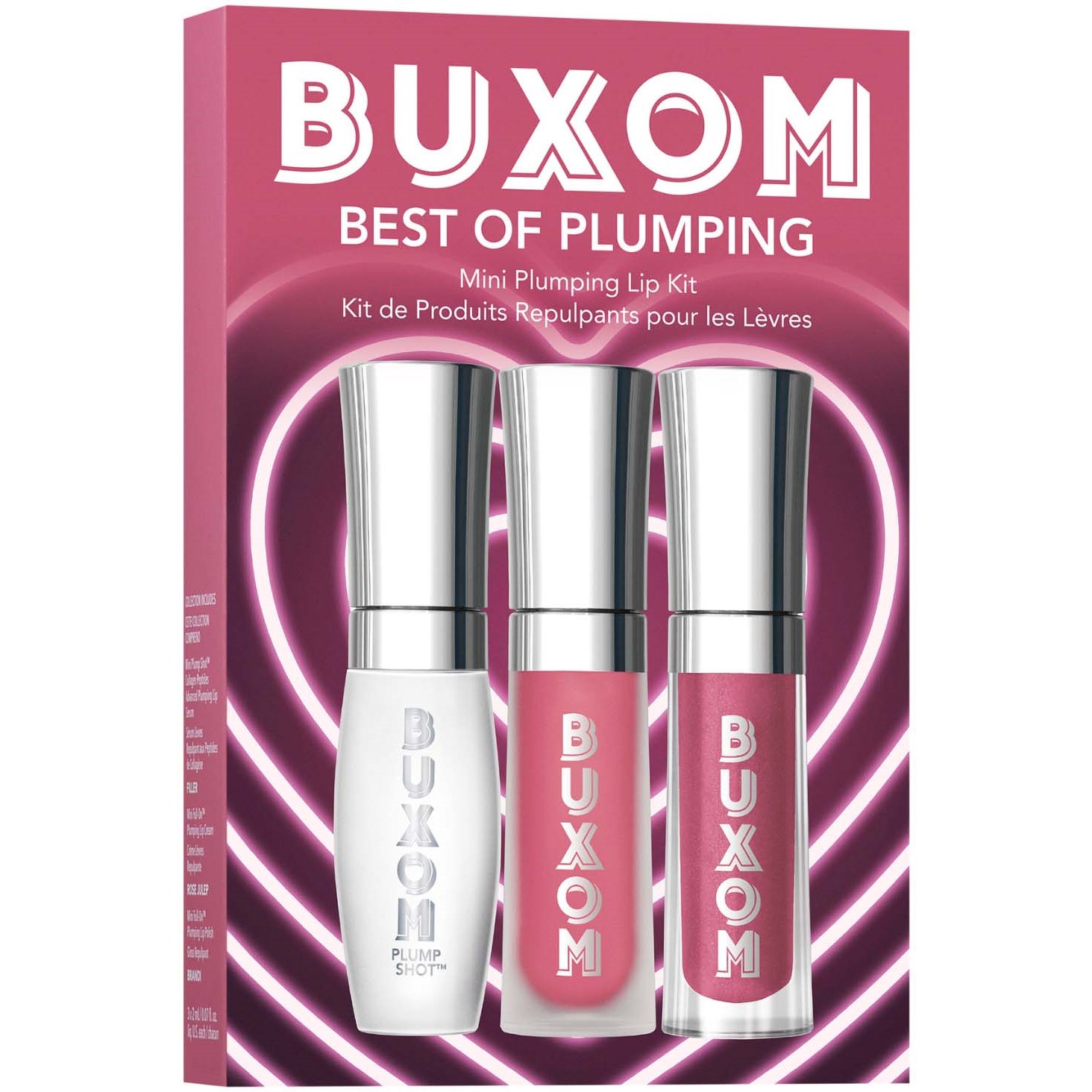 Buxom Best Of Plumping Mini Plumping Lip Kit 3x2ml