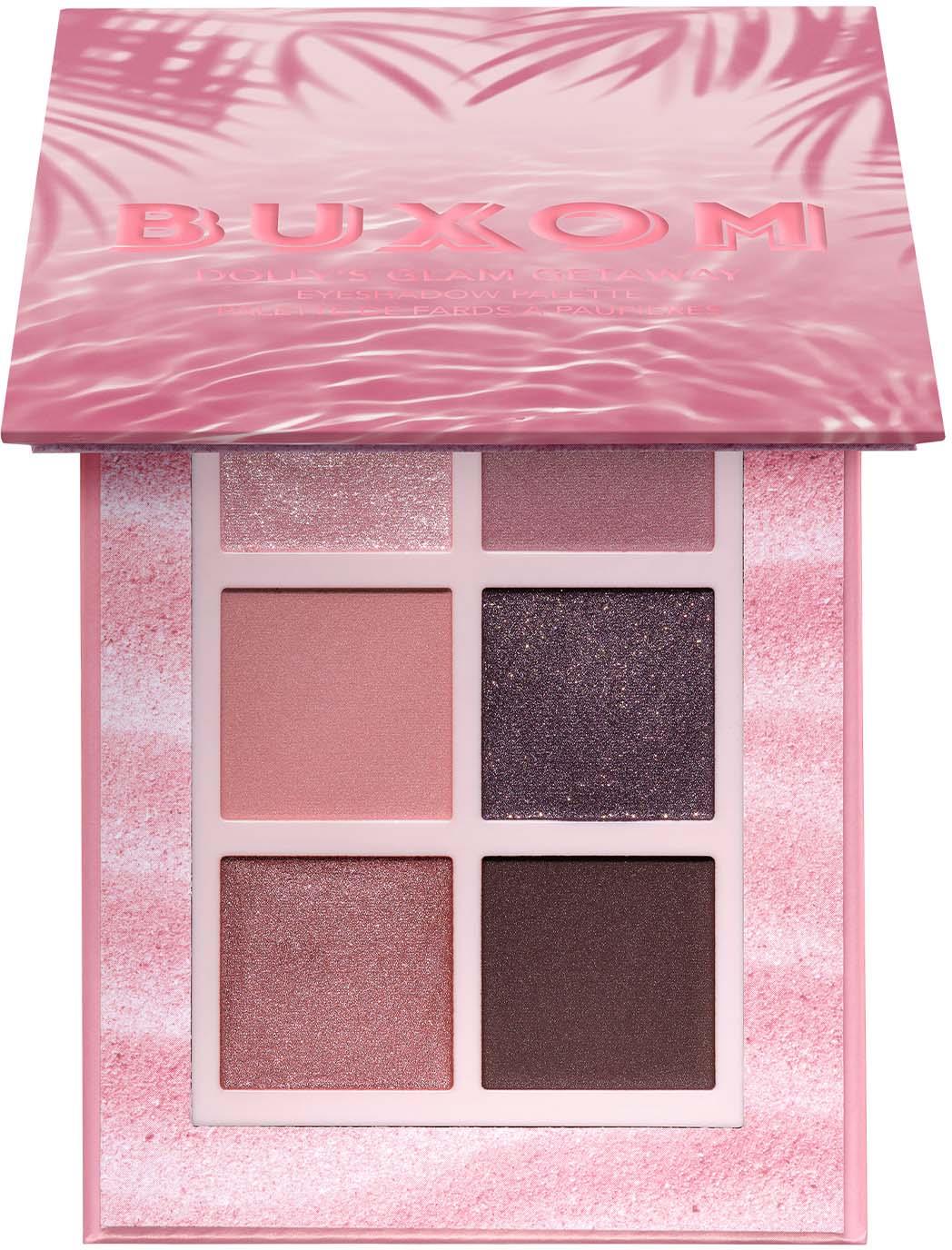 BUXOM Dolly Glam Getaway Collection Eyeshadow Palette