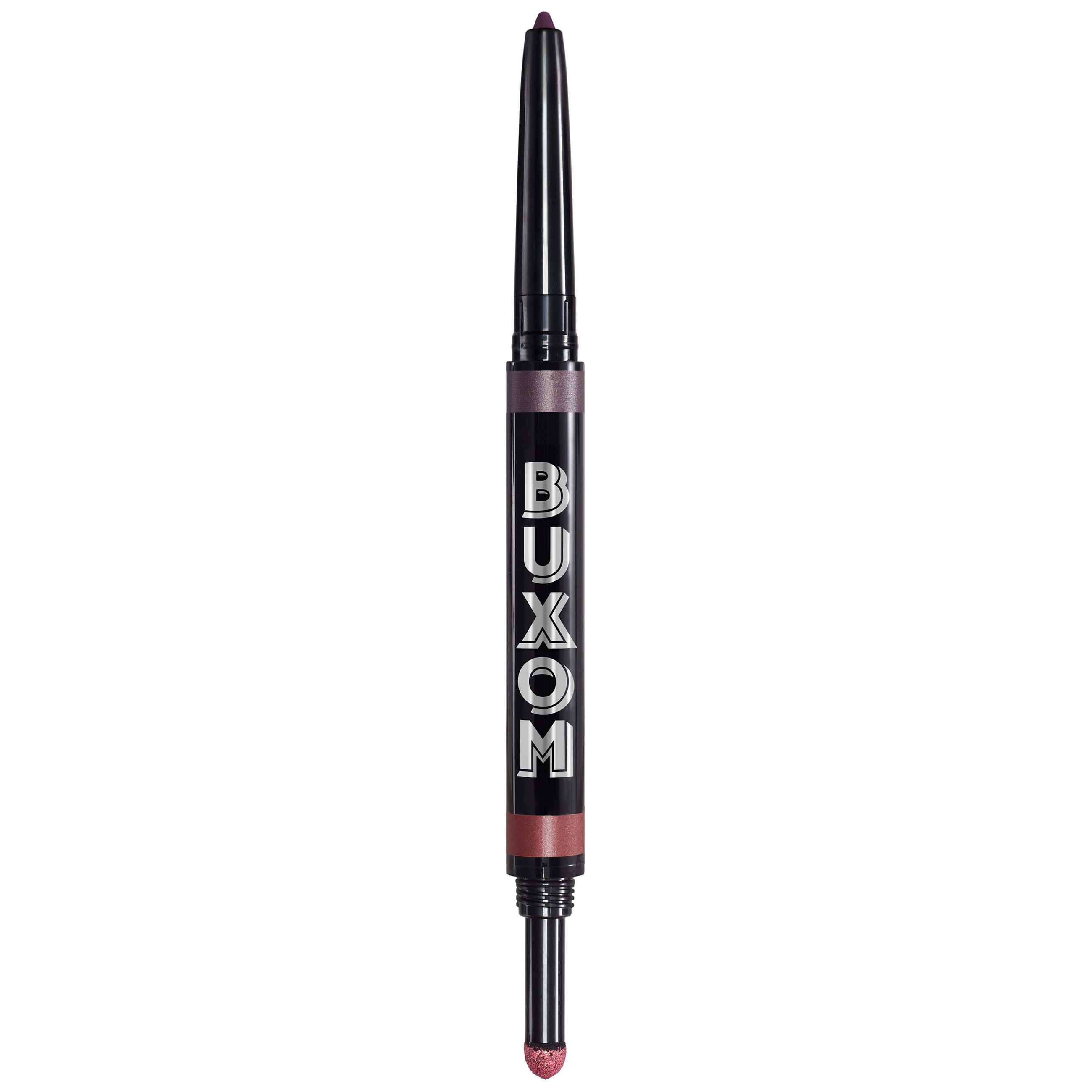 BUXOM Flip Side Dual-Ended Liner And Eye-Shadow Burgundy Bestie