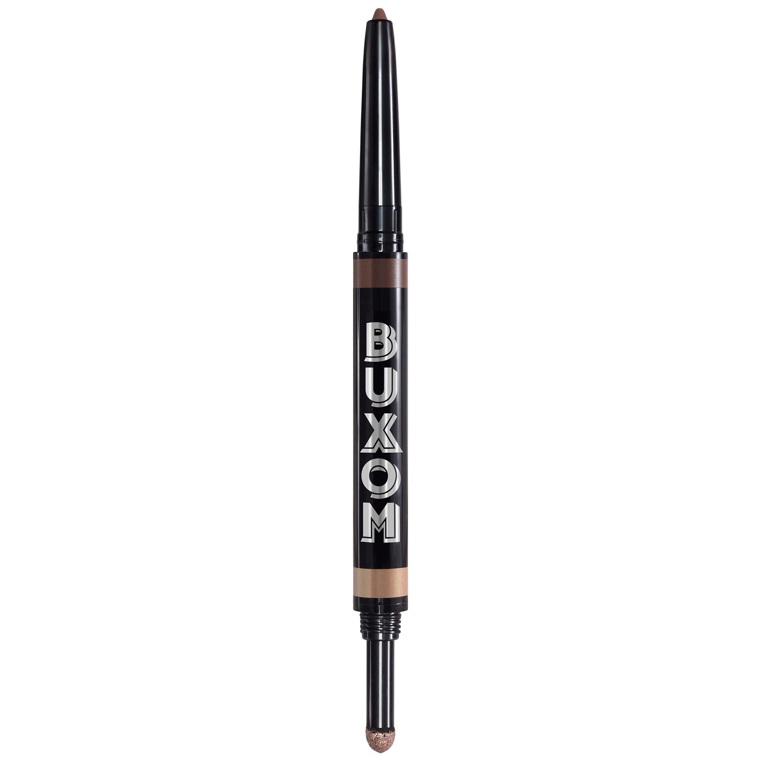 BUXOM Flip Side Dual-Ended Liner And Eye-Shadow Champ And Choc
