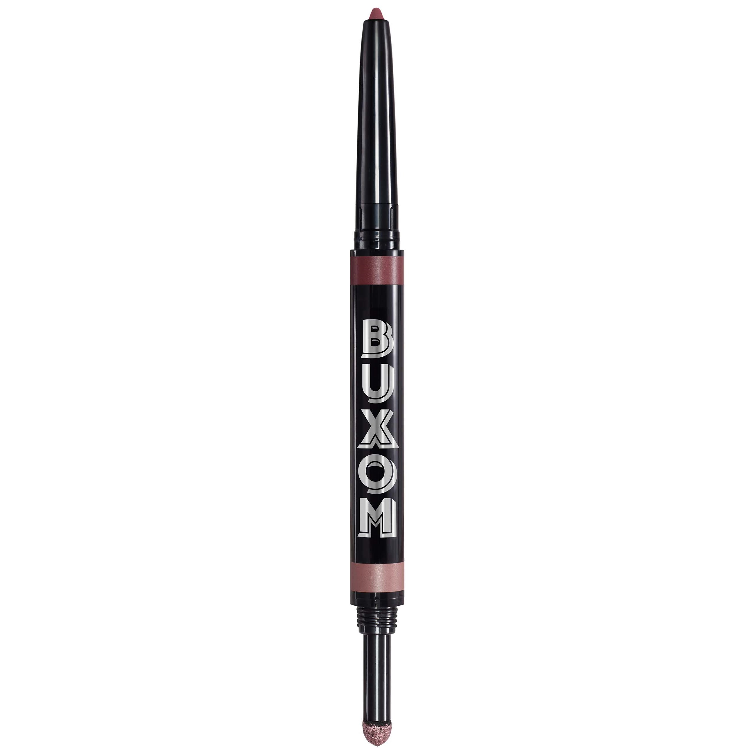 BUXOM Flip Side Dual-Ended Liner And Eye-Shadow Petal Pink