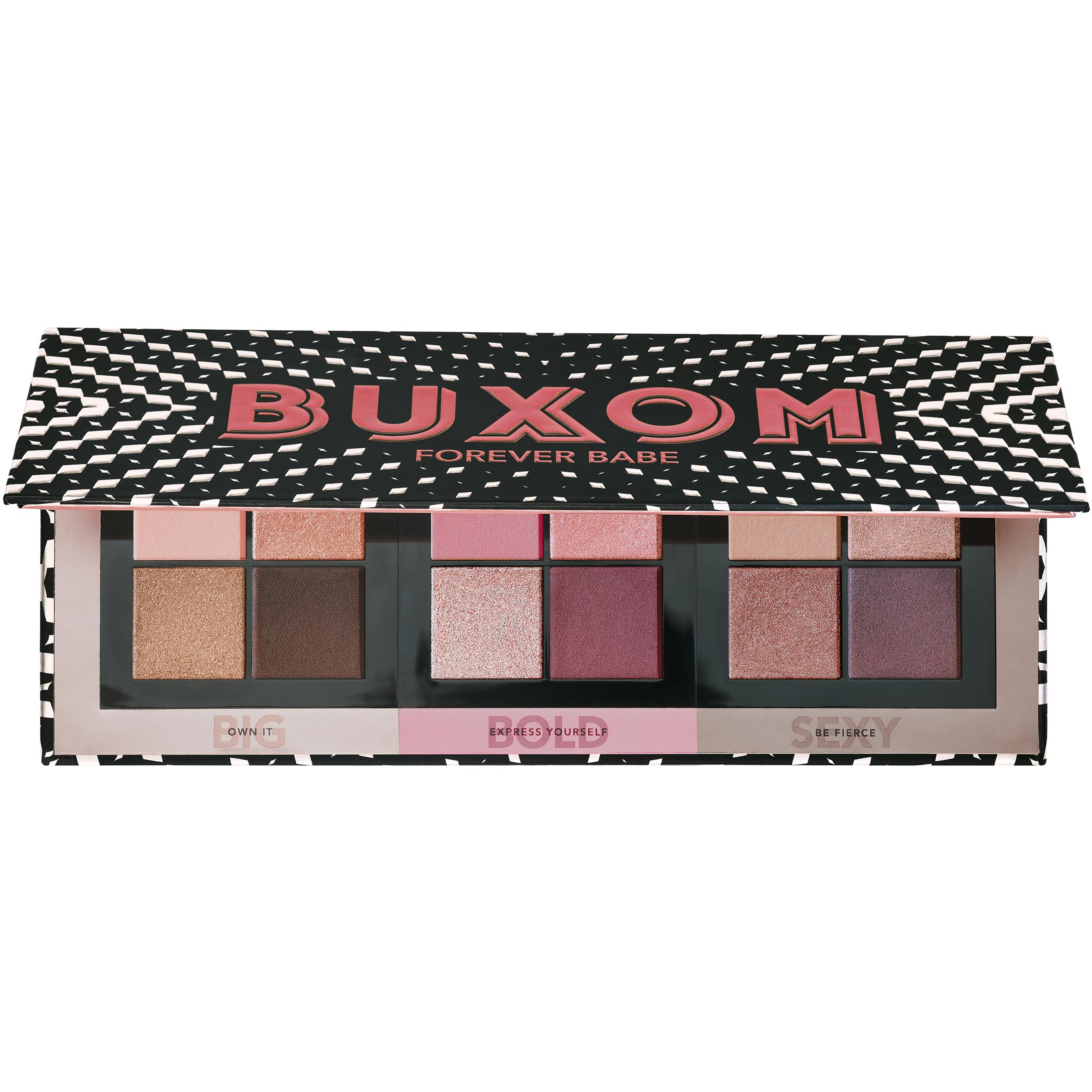 Läs mer om BUXOM Eyeshadow Palette Forever Babe 11 g