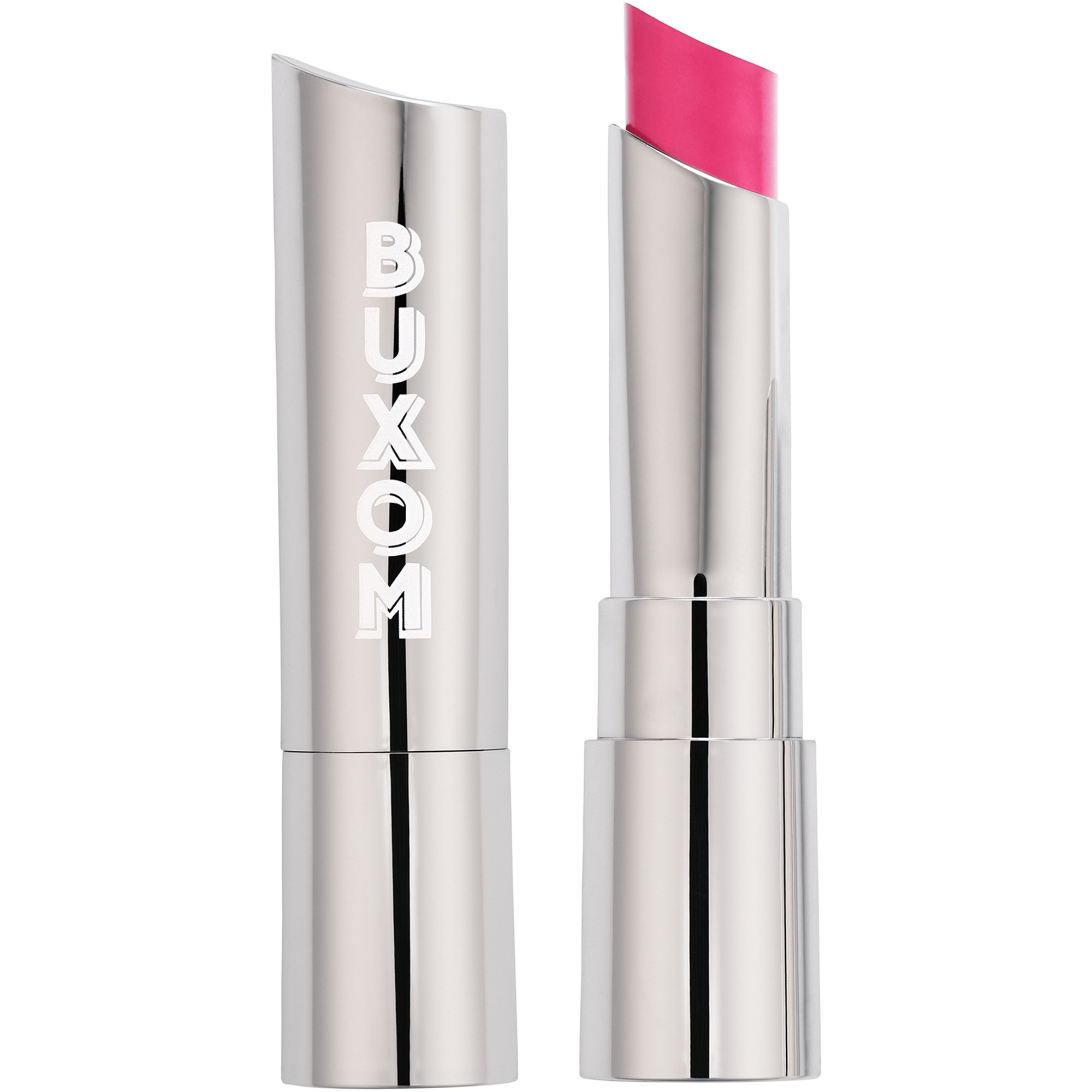 Bilde av Buxom Full On Plumping Lipstick Satin Rosè Bubbles